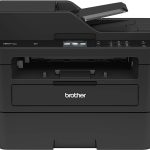 Brother MFCL2750DW Monochrome All-in-One Wireless Laser Printer, Duplex Copy & Scan, Refresh Subscription,Black,Large